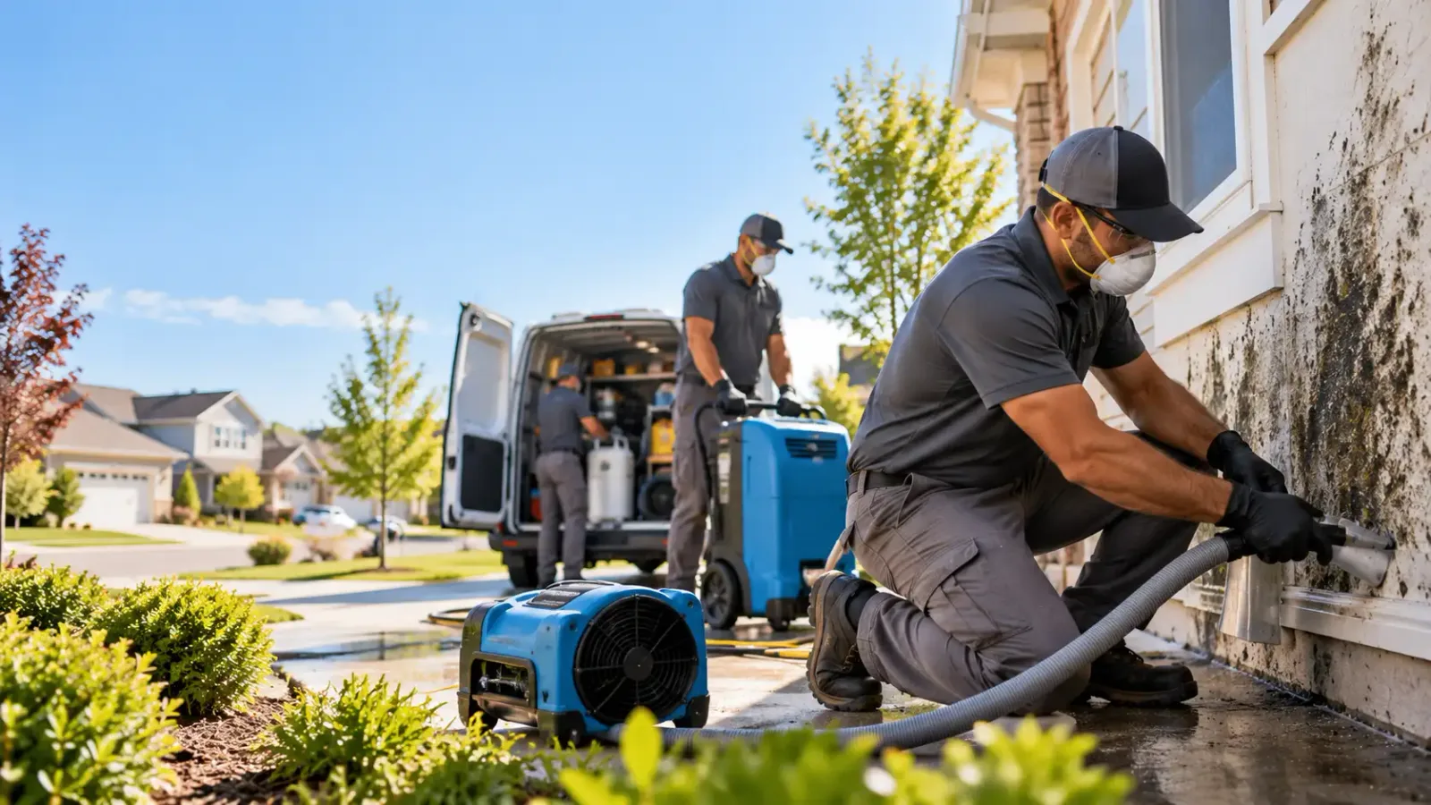 Mold Remediation in Lost Springs, KS