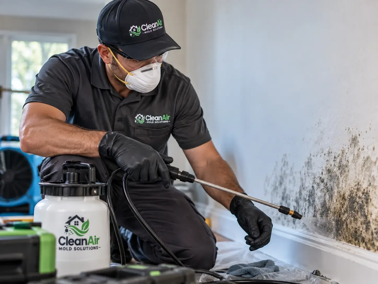 Why choose Mold Remediation in Lost Springs, KS